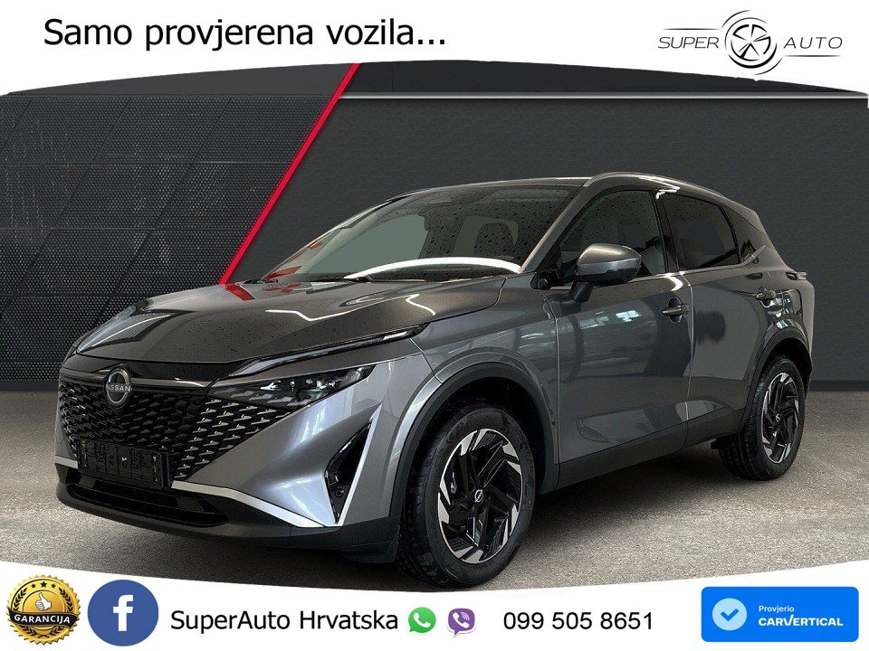 Nissan Qashqai 1.3 DIG-T (158 KS) Xtronic N-Connecta LED+GR SJED+ACC