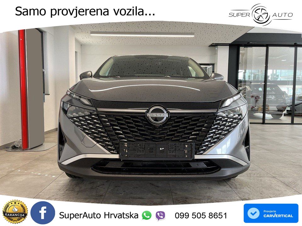 Nissan Qashqai 1.3 DIG-T (158 KS) Xtronic N-Connecta LED+GR SJED+ACC