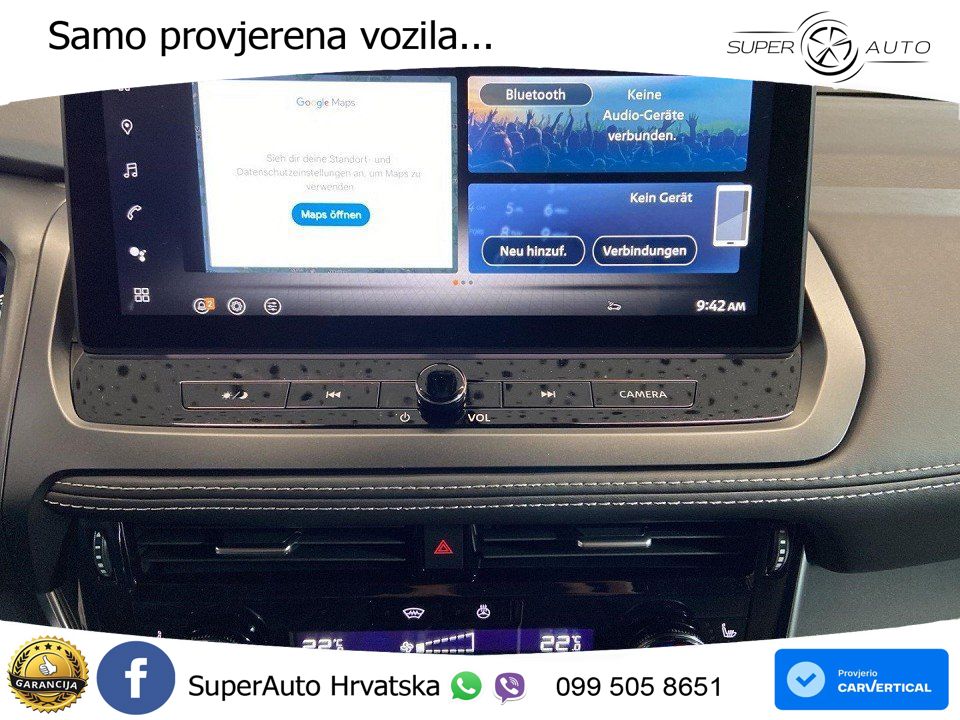 Nissan Qashqai 1.3 DIG-T (158 KS) Xtronic N-Connecta LED+GR SJED+ACC
