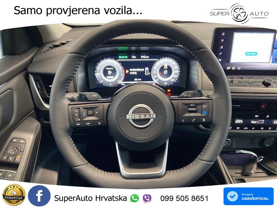 Nissan Qashqai 1.3 DIG-T (158 KS) Xtronic N-Connecta LED+GR SJED+ACC