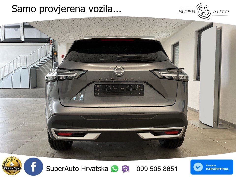Nissan Qashqai 1.3 DIG-T (158 KS) Xtronic N-Connecta LED+GR SJED+ACC