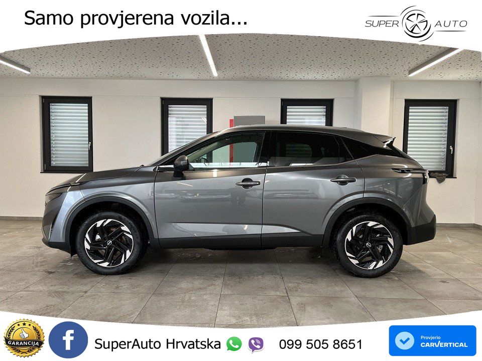 Nissan Qashqai 1.3 DIG-T (158 KS) Xtronic N-Connecta LED+GR SJED+ACC