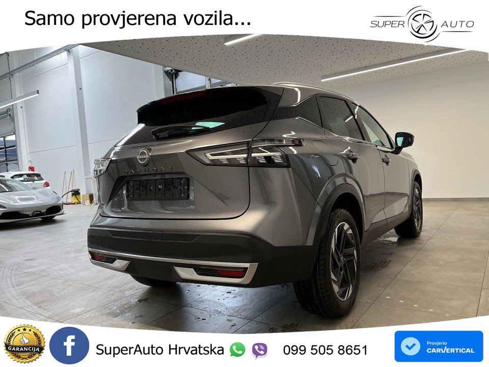 Nissan Qashqai 1.3 DIG-T (158 KS) Xtronic N-Connecta LED+GR SJED+ACC