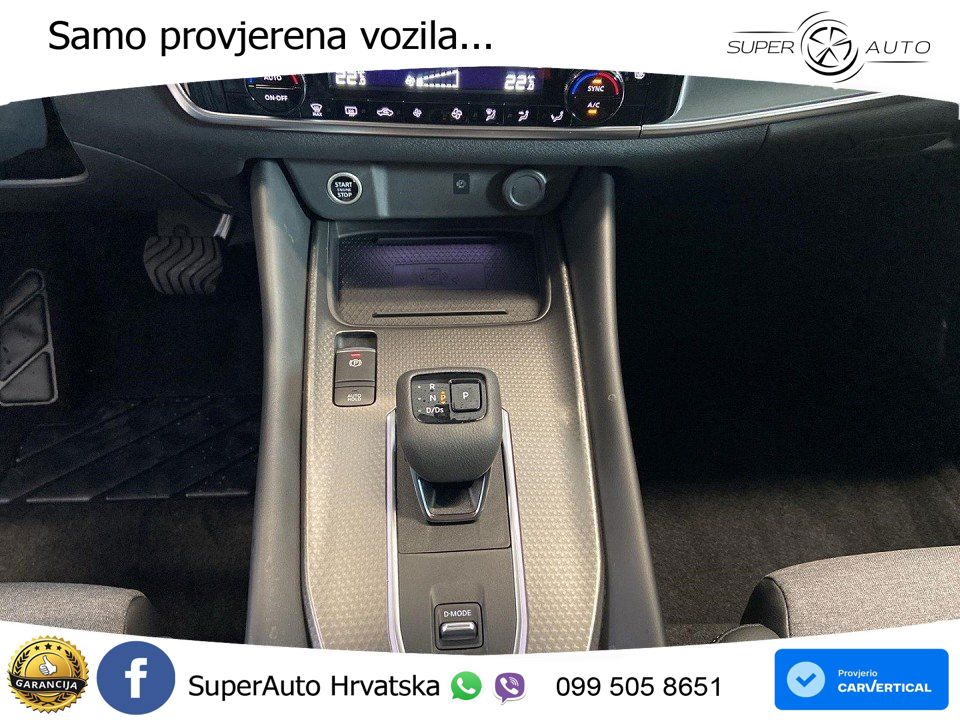 Nissan Qashqai 1.3 DIG-T (158 KS) Xtronic N-Connecta LED+GR SJED+ACC