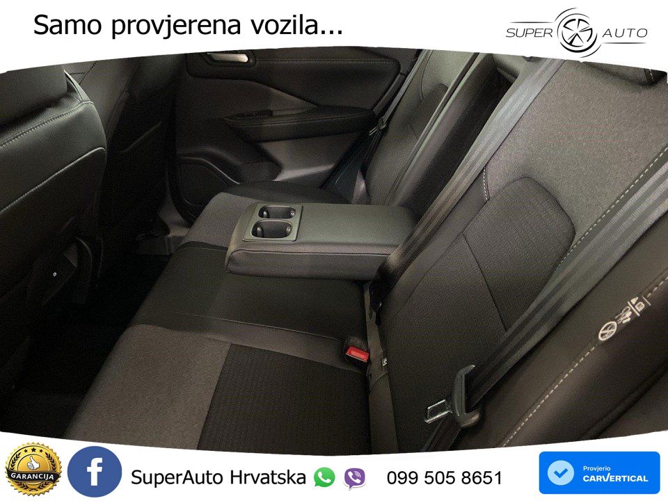 Nissan Qashqai 1.3 DIG-T (158 KS) Xtronic N-Connecta LED+GR SJED+ACC