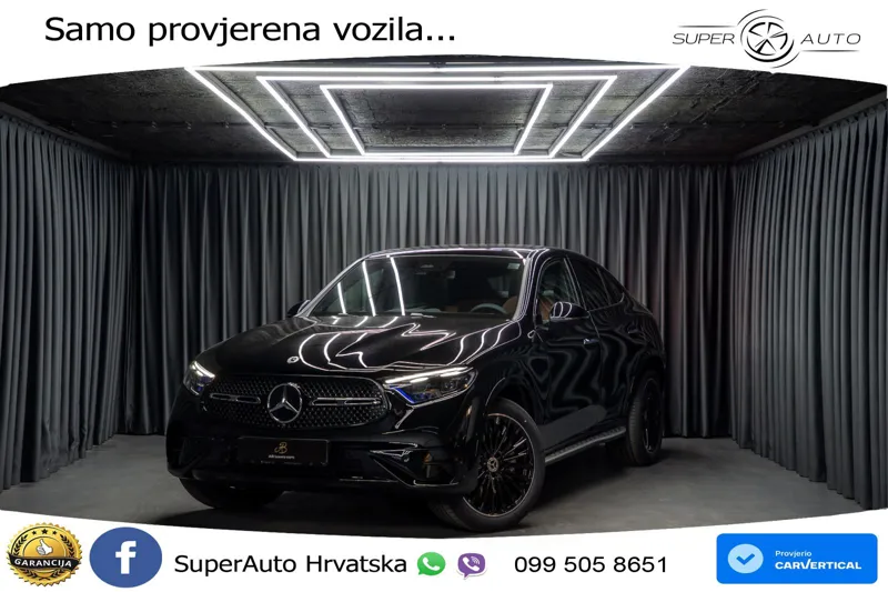 Mercedes GLC Coupe 300 (258 KS) 4MATIC 9G-TRONIC AMG