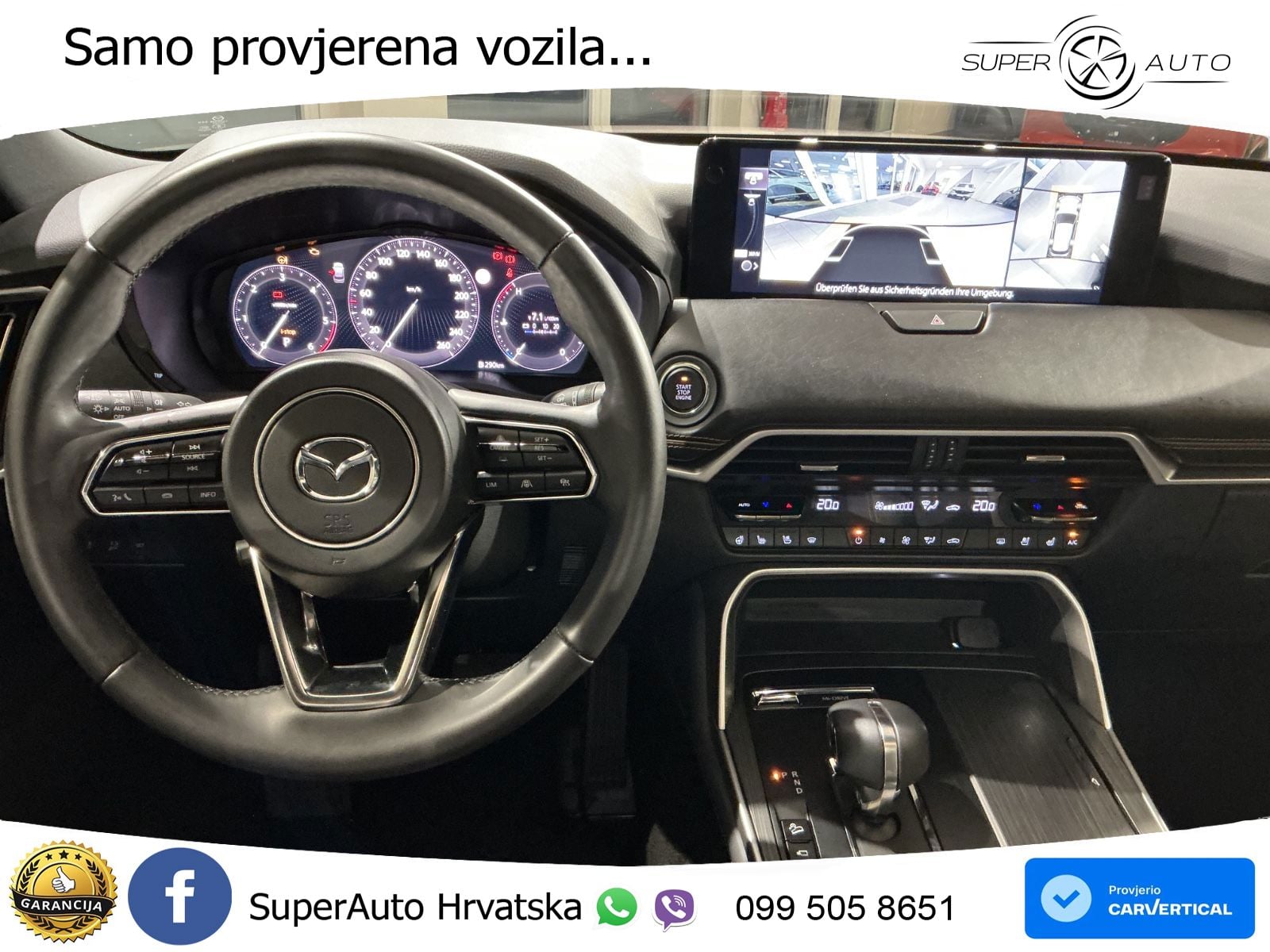 Mazda CX-60 3.3 e-Skyactiv D (254 KS) AWD Automatic LED+GR SJED+ACC
