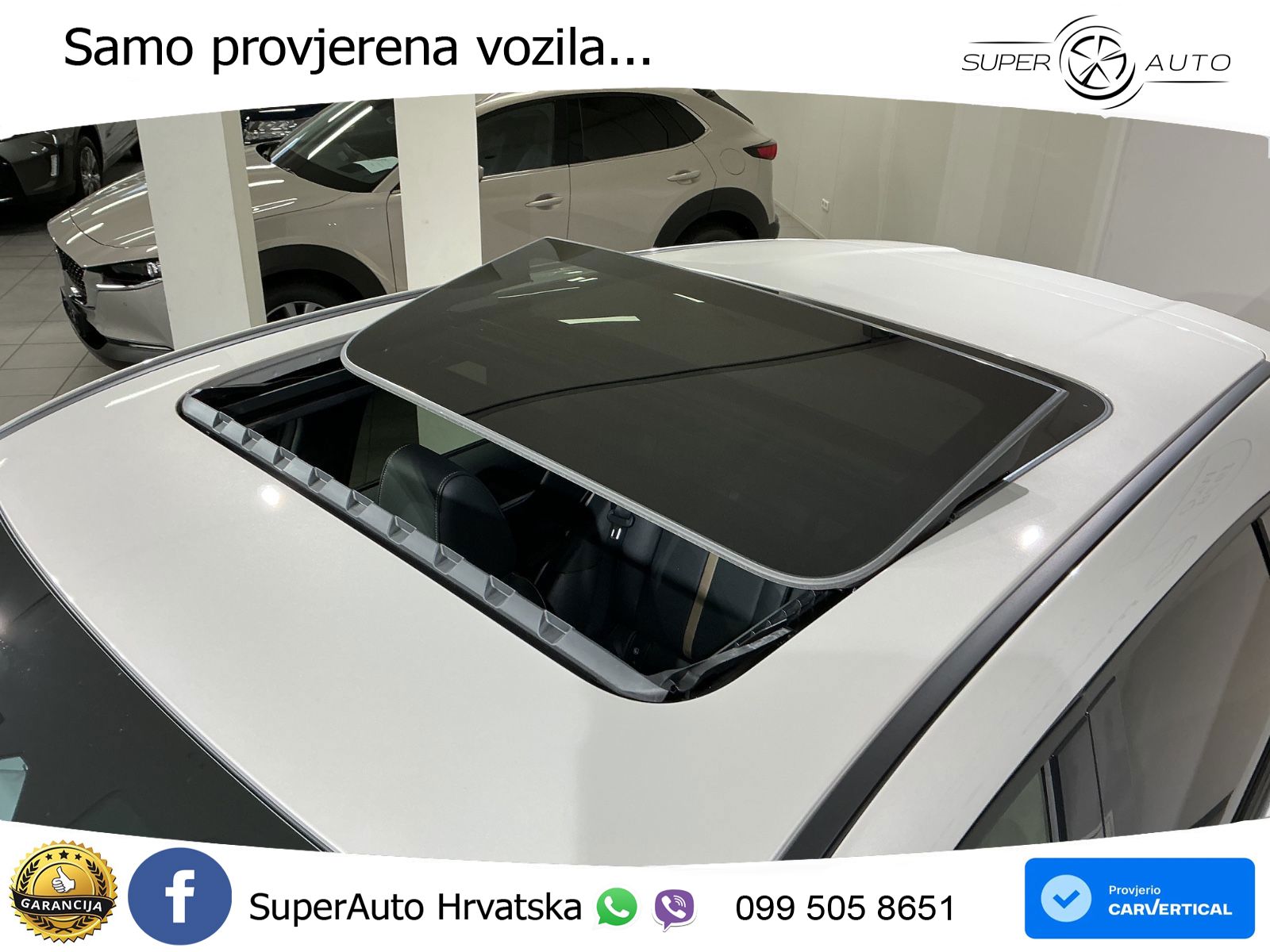 Mazda CX-60 3.3 e-Skyactiv D (254 KS) AWD Automatic LED+GR SJED+ACC