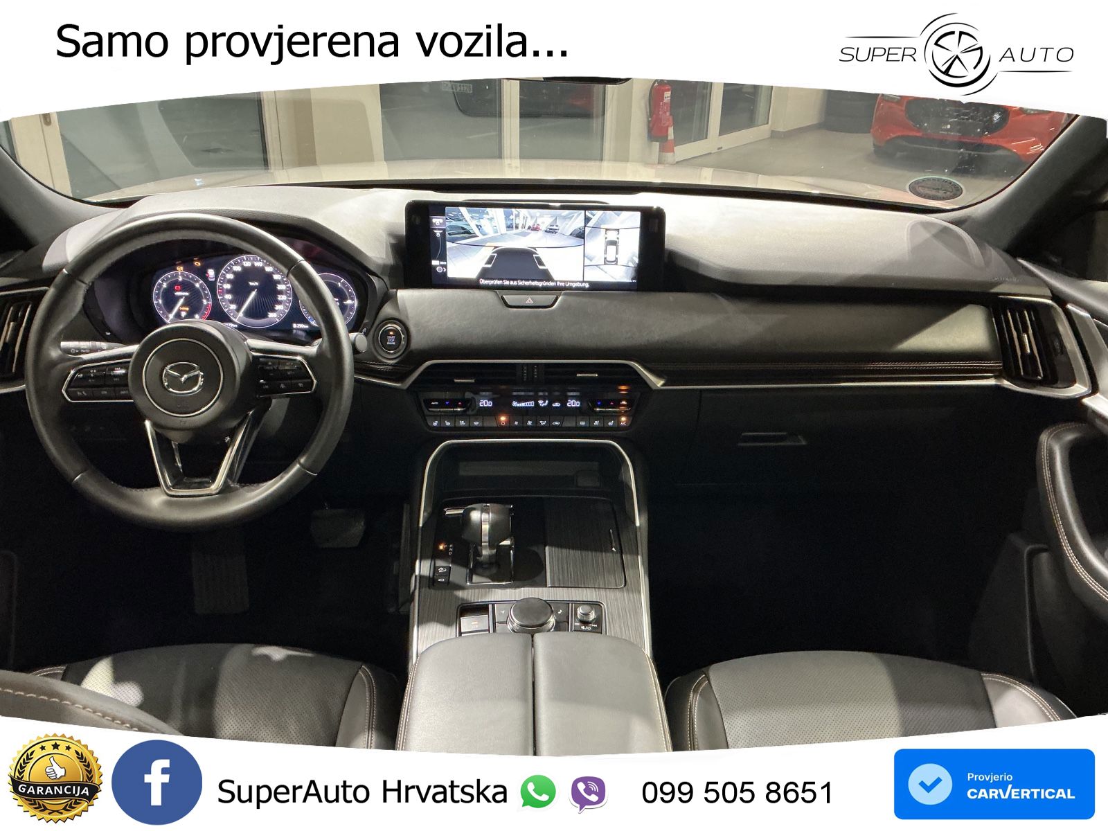 Mazda CX-60 3.3 e-Skyactiv D (254 KS) AWD Automatic LED+GR SJED+ACC