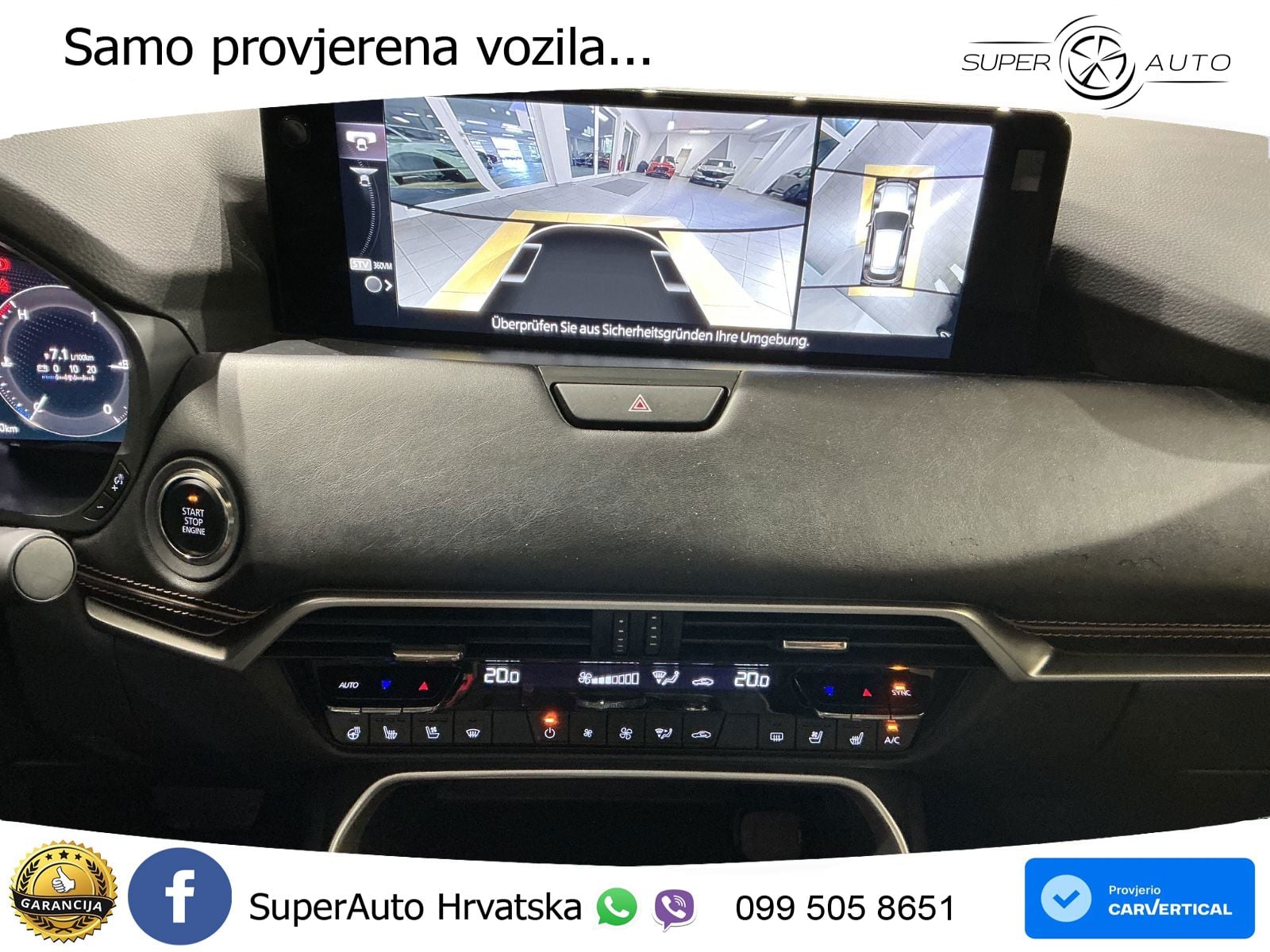Mazda CX-60 3.3 e-Skyactiv D (254 KS) AWD Automatic LED+GR SJED+ACC