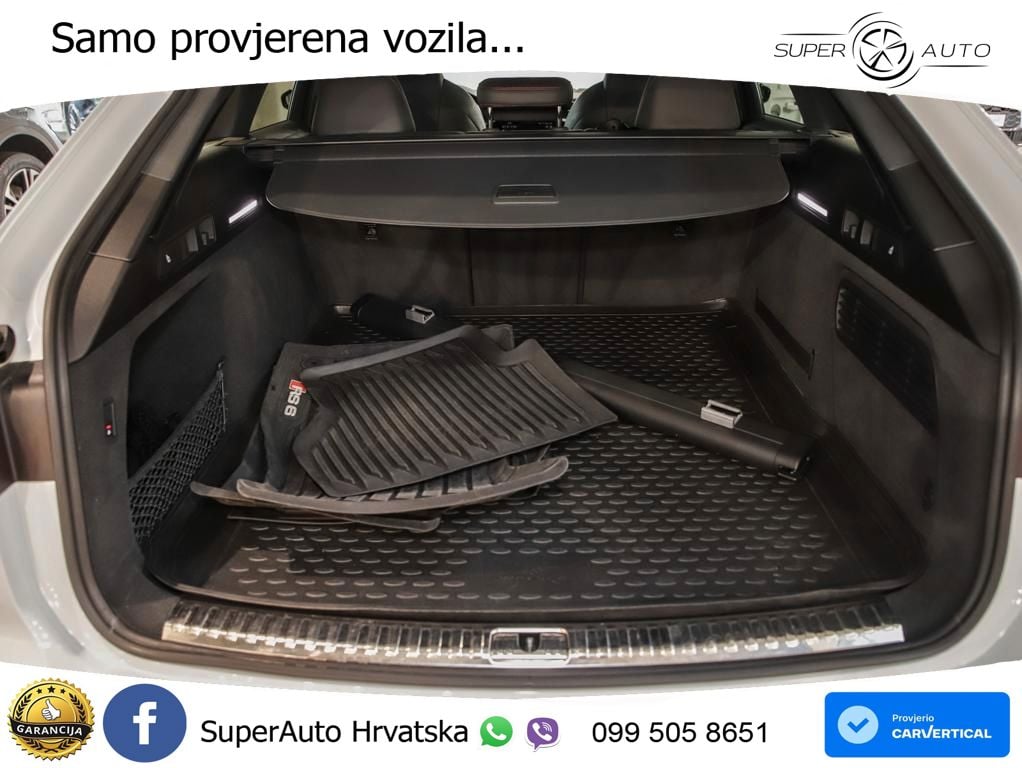 Audi RS6 Avant 4.0 TFSI V8 (600 KS) quattro Tiptronic ACC+HEAD+4xGR SJED+360+PANO