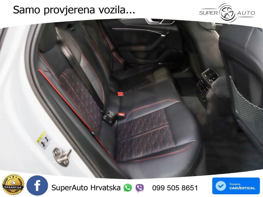 Audi RS6 Avant 4.0 TFSI V8 (600 KS) quattro Tiptronic ACC+HEAD+4xGR SJED+360+PANO