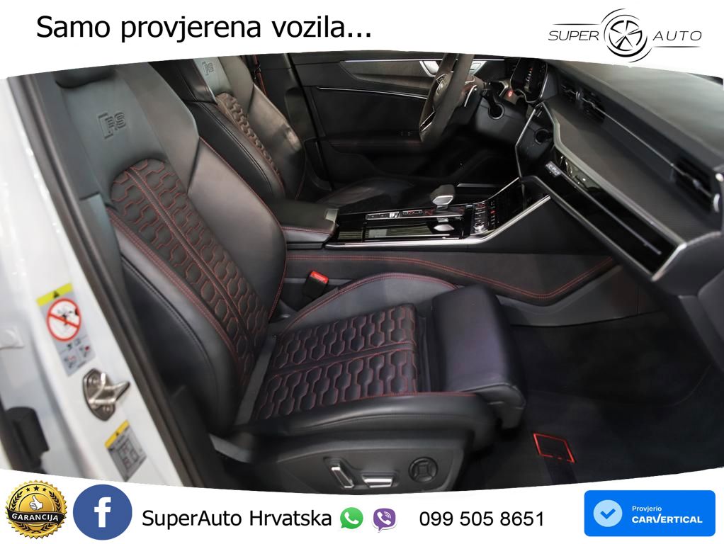 Audi RS6 Avant 4.0 TFSI V8 (600 KS) quattro Tiptronic ACC+HEAD+4xGR SJED+360+PANO