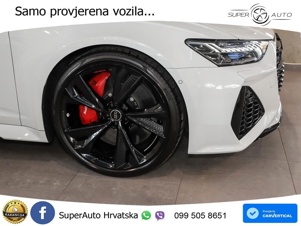 Audi RS6 Avant 4.0 TFSI V8 (600 KS) quattro Tiptronic ACC+HEAD+4xGR SJED+360+PANO