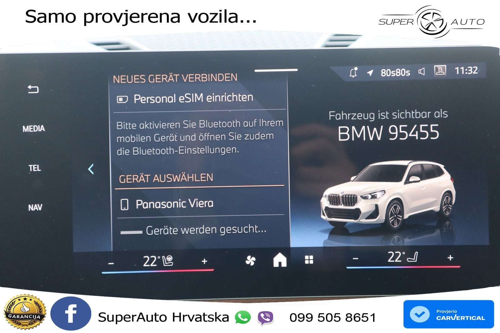 BMW X1 18i (136 KS) sDrive Steptronic M Sport LED+GR SJED+ACC