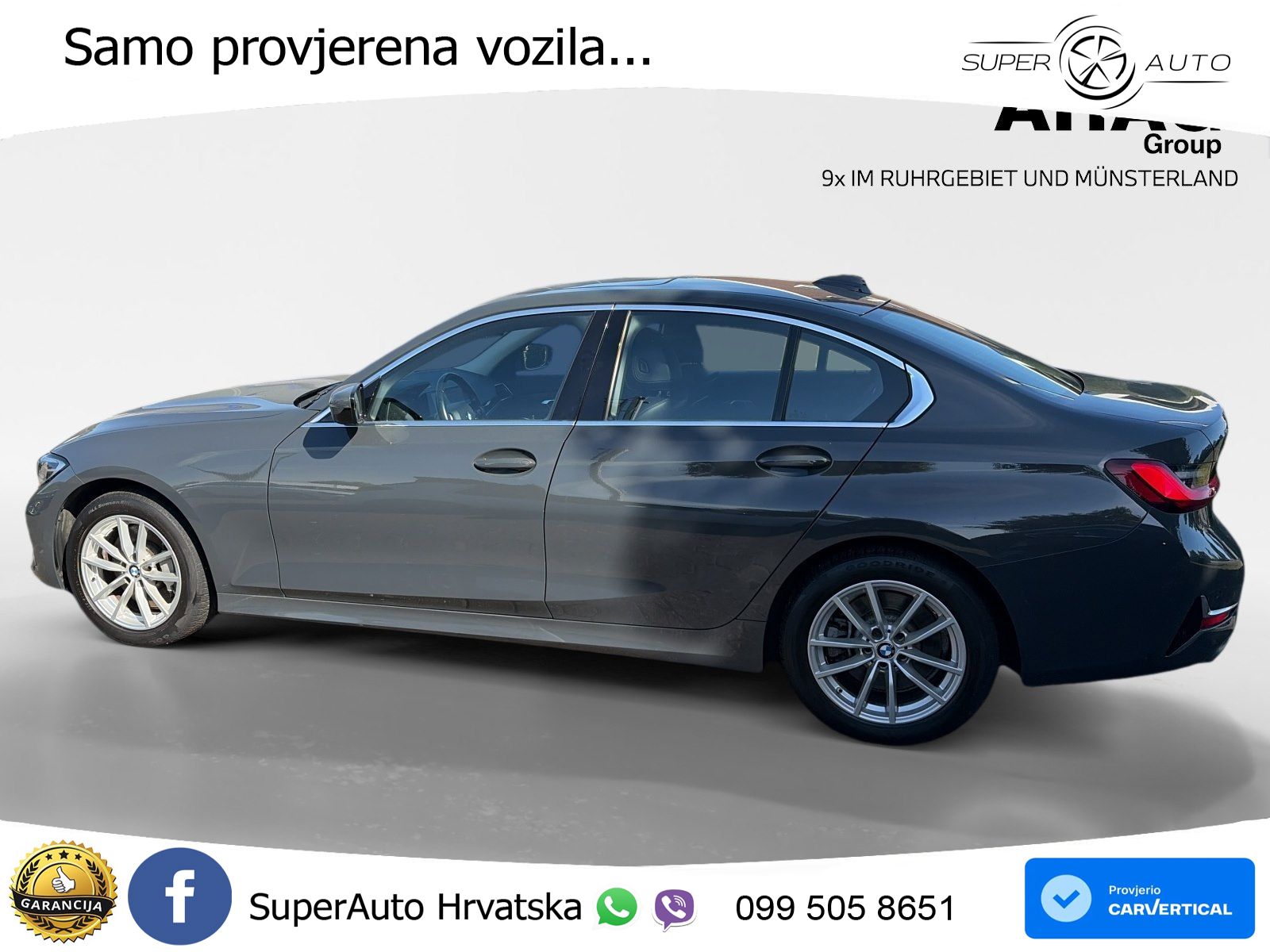 BMW 330i (258 KS) xDrive Steptronic Luxury Line
