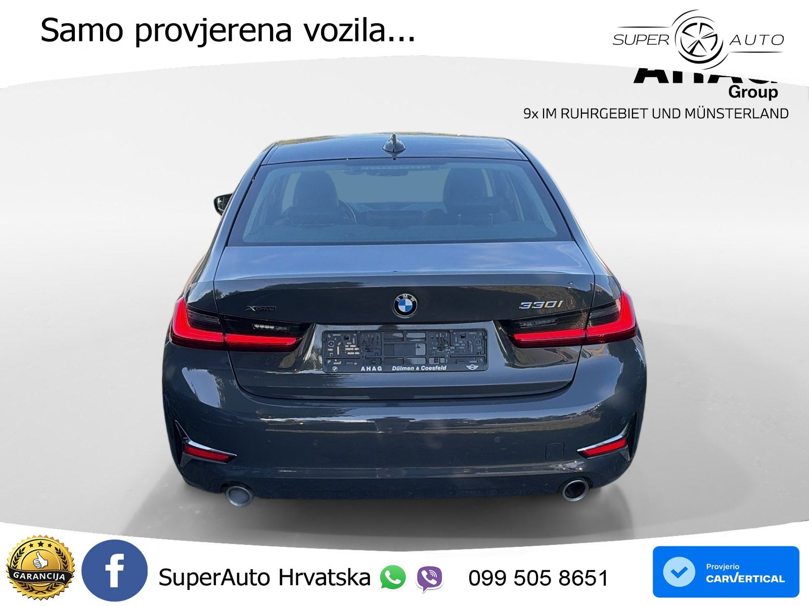 BMW 330i (258 KS) xDrive Steptronic Luxury Line
