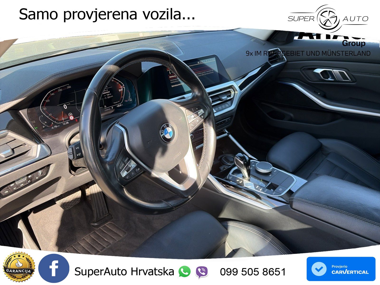 BMW 330i (258 KS) xDrive Steptronic Luxury Line