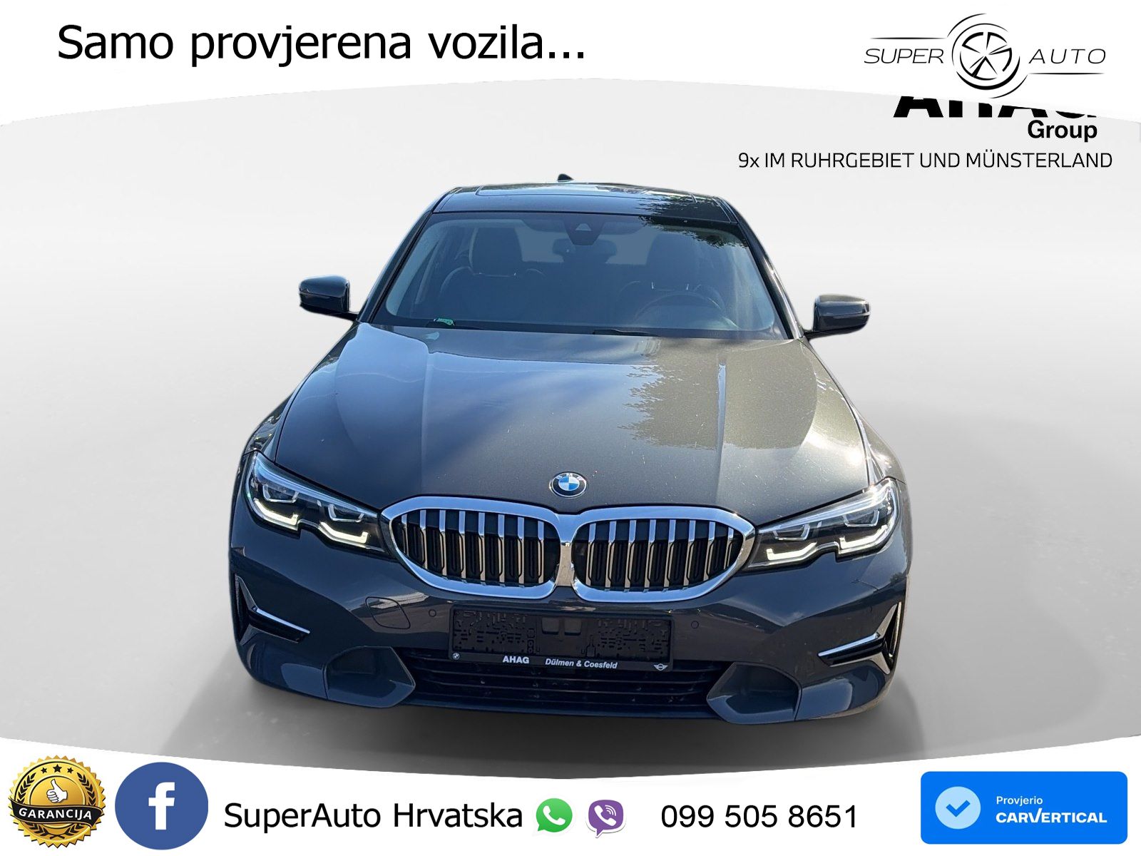 BMW 330i (258 KS) xDrive Steptronic Luxury Line