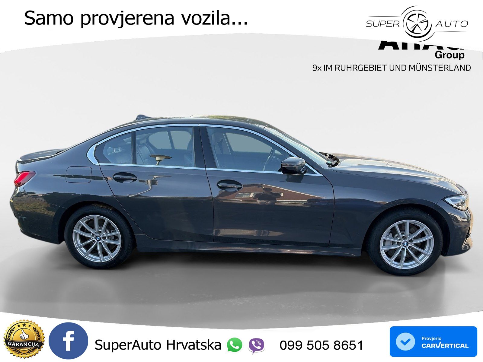 BMW 330i (258 KS) xDrive Steptronic Luxury Line