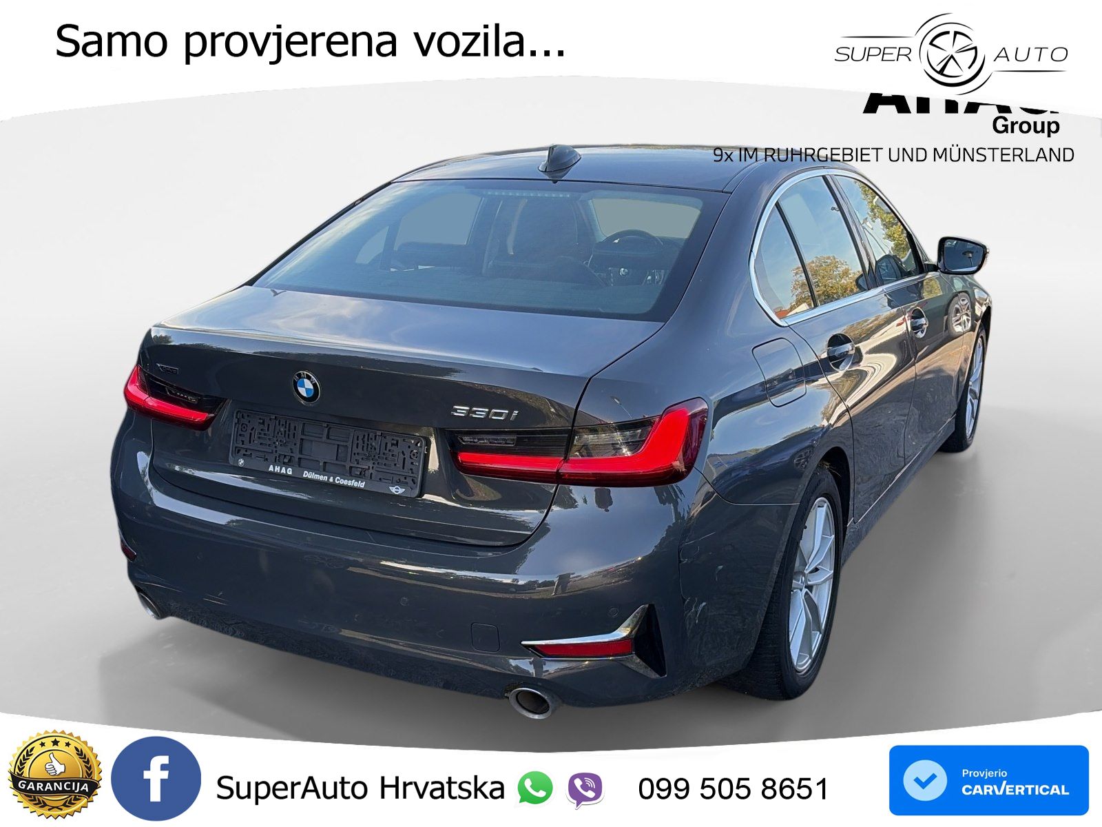 BMW 330i (258 KS) xDrive Steptronic Luxury Line