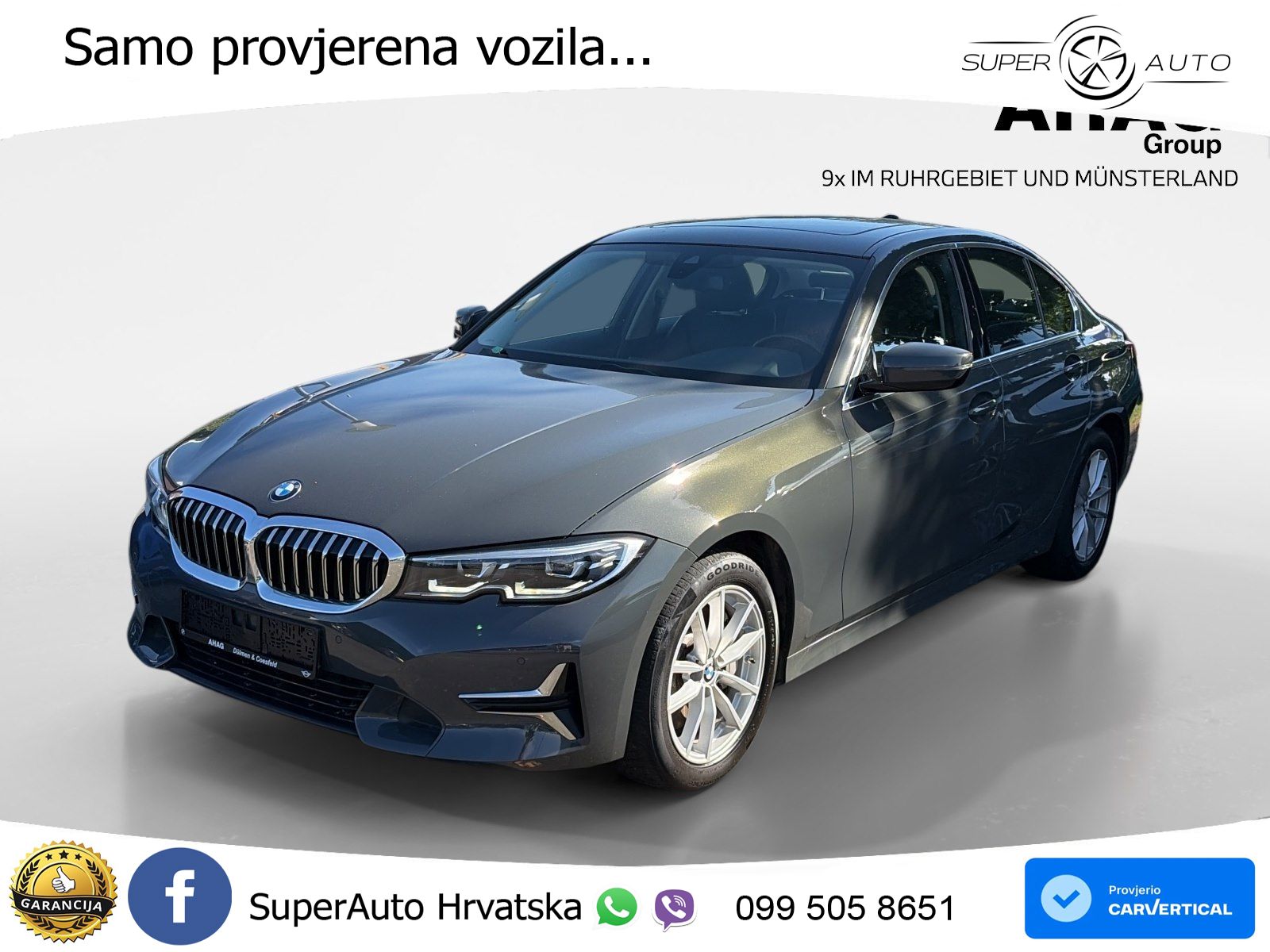 BMW 330i (258 KS) xDrive Steptronic Luxury Line