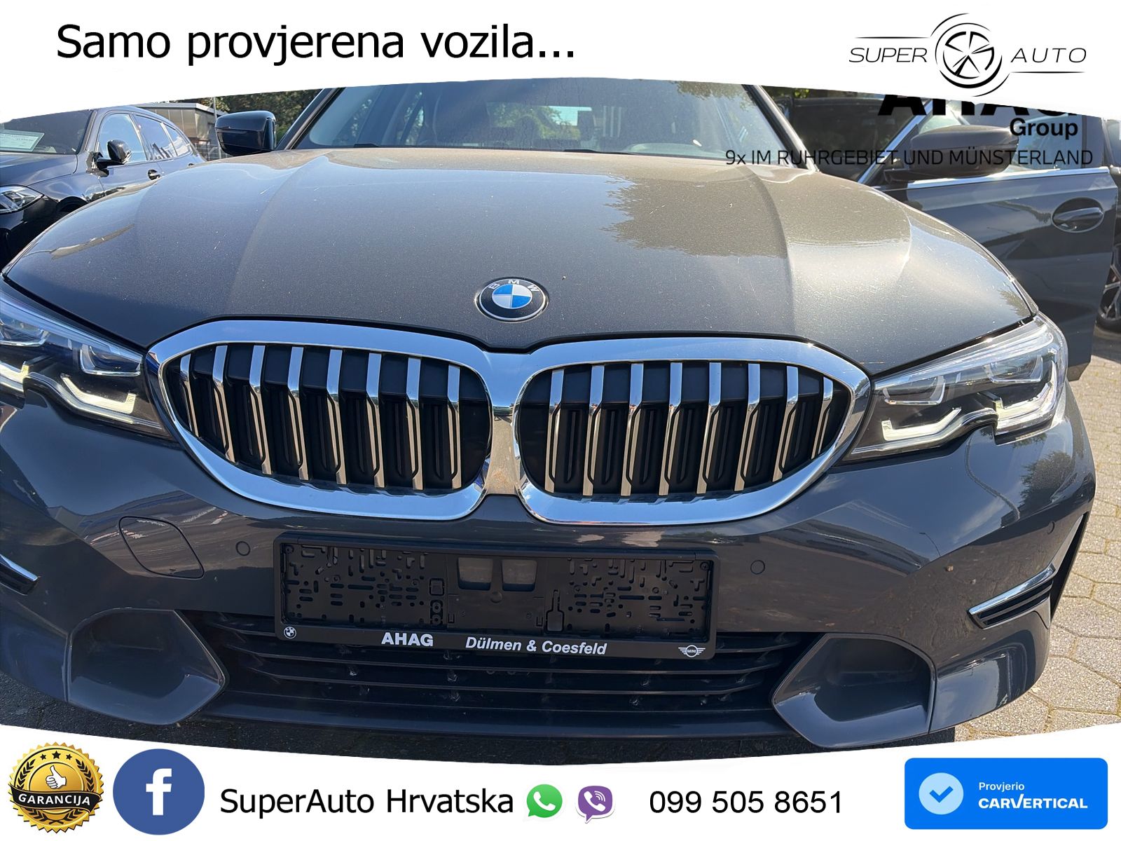 BMW 330i (258 KS) xDrive Steptronic Luxury Line