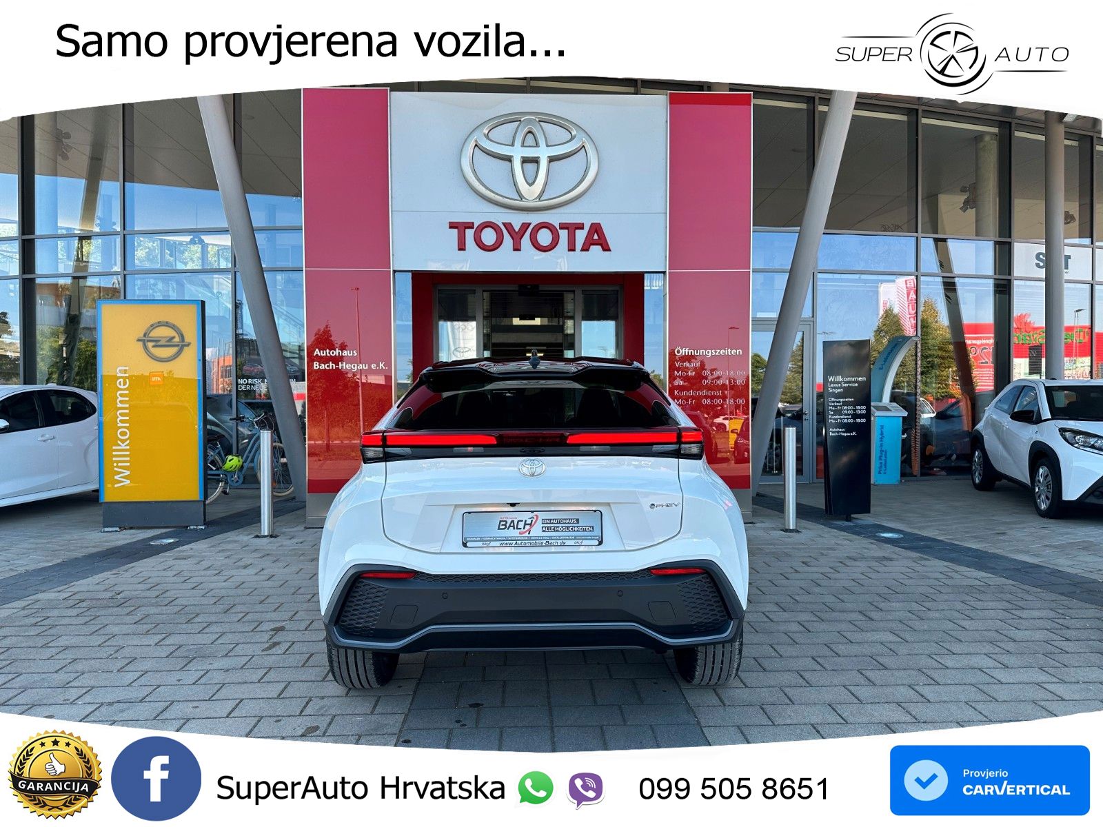 Toyota C-HR 2.0 (223 KS) PHEV e-CVT Teamplayer LED+GR SJED+ACC
