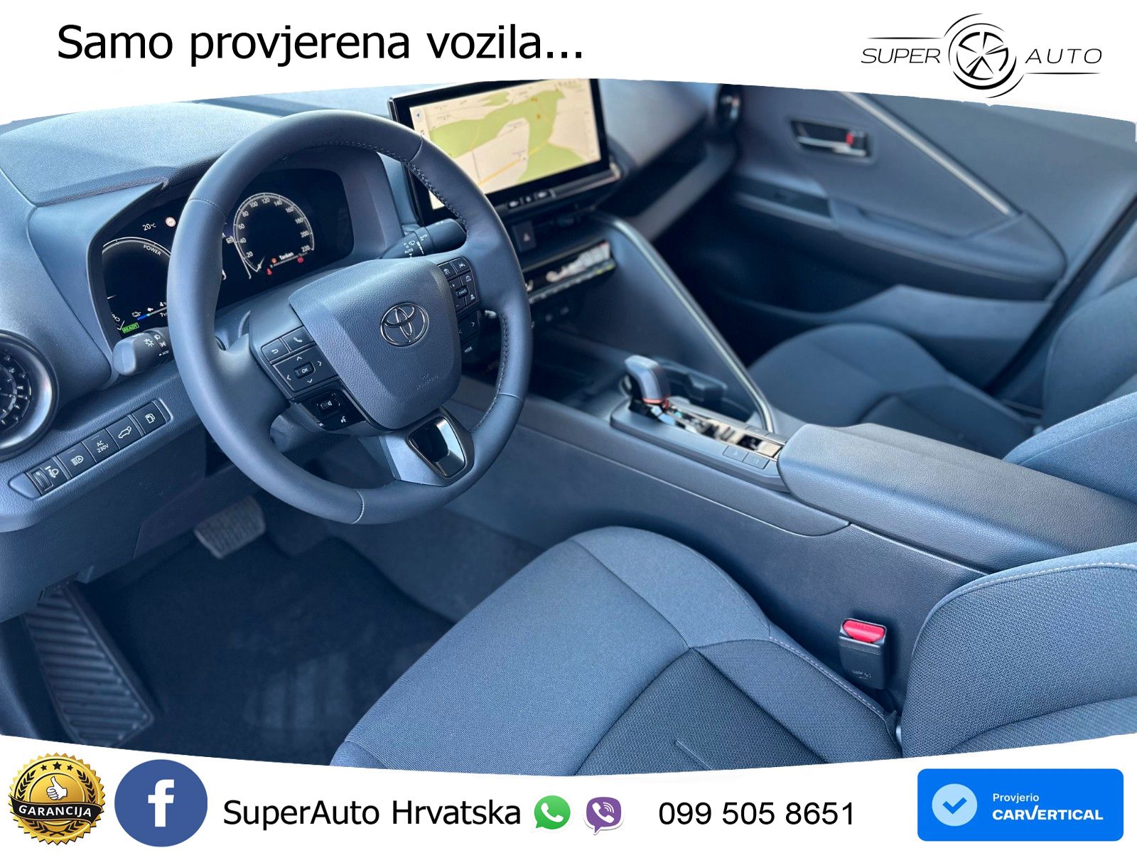Toyota C-HR 2.0 (223 KS) PHEV e-CVT Teamplayer LED+GR SJED+ACC
