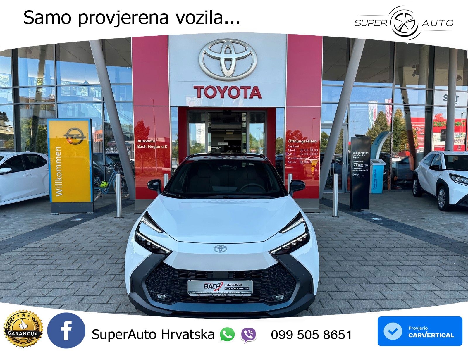 Toyota C-HR 2.0 (223 KS) PHEV e-CVT Teamplayer LED+GR SJED+ACC
