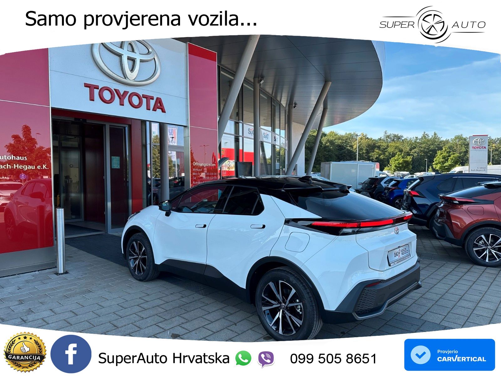 Toyota C-HR 2.0 (223 KS) PHEV e-CVT Teamplayer LED+GR SJED+ACC