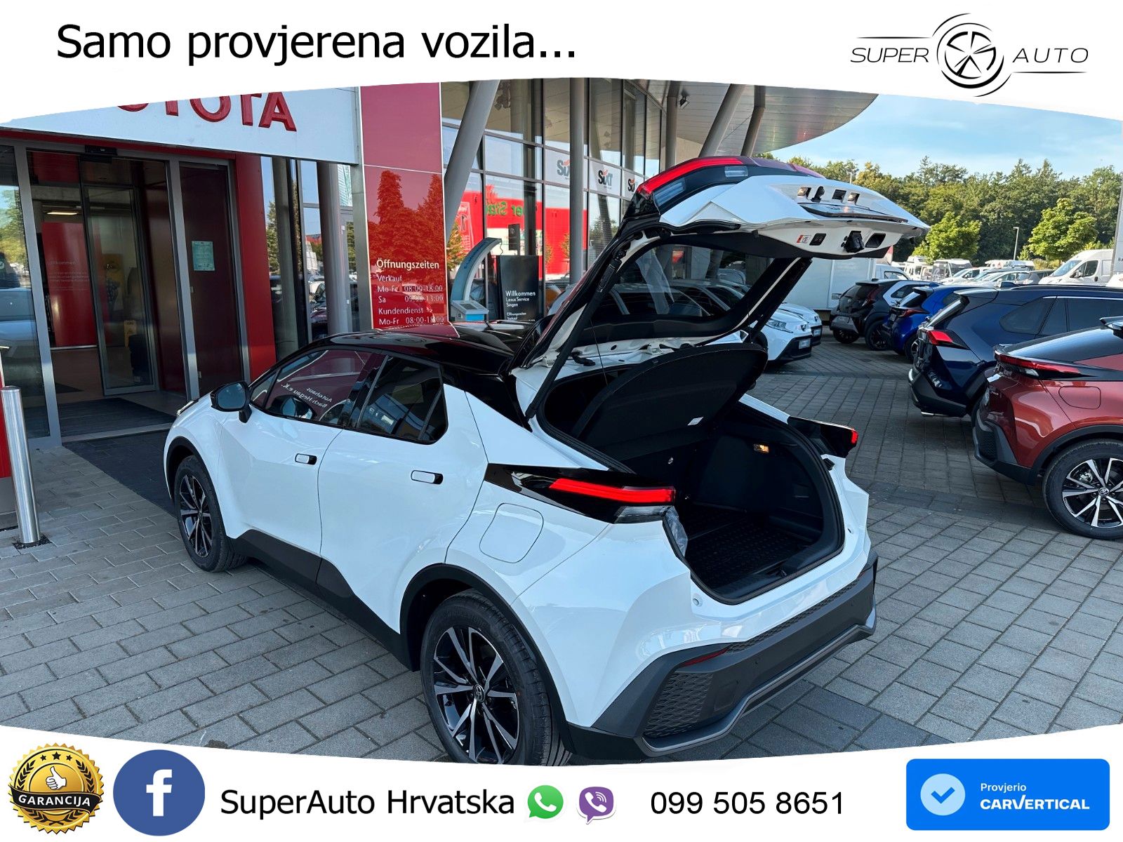 Toyota C-HR 2.0 (223 KS) PHEV e-CVT Teamplayer LED+GR SJED+ACC
