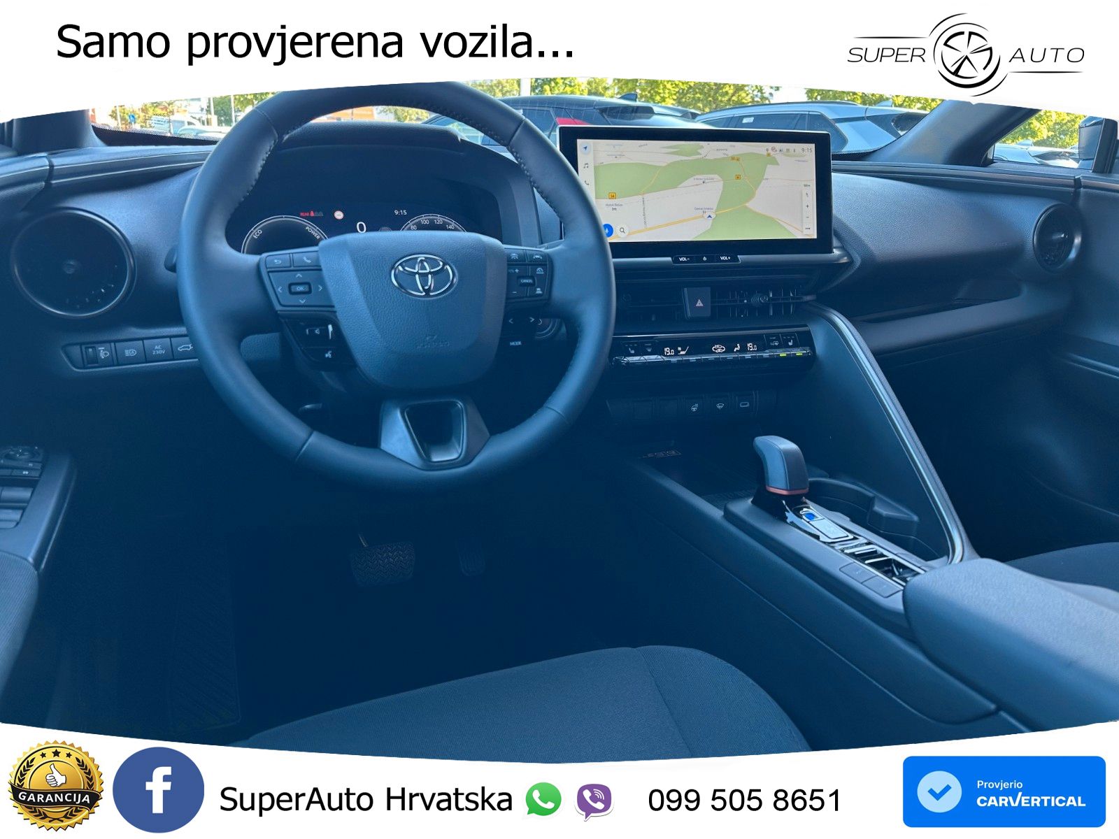 Toyota C-HR 2.0 (223 KS) PHEV e-CVT Teamplayer LED+GR SJED+ACC