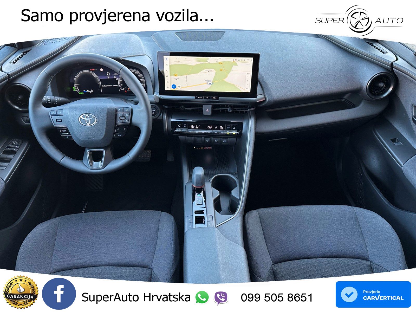 Toyota C-HR 2.0 (223 KS) PHEV e-CVT Teamplayer LED+GR SJED+ACC