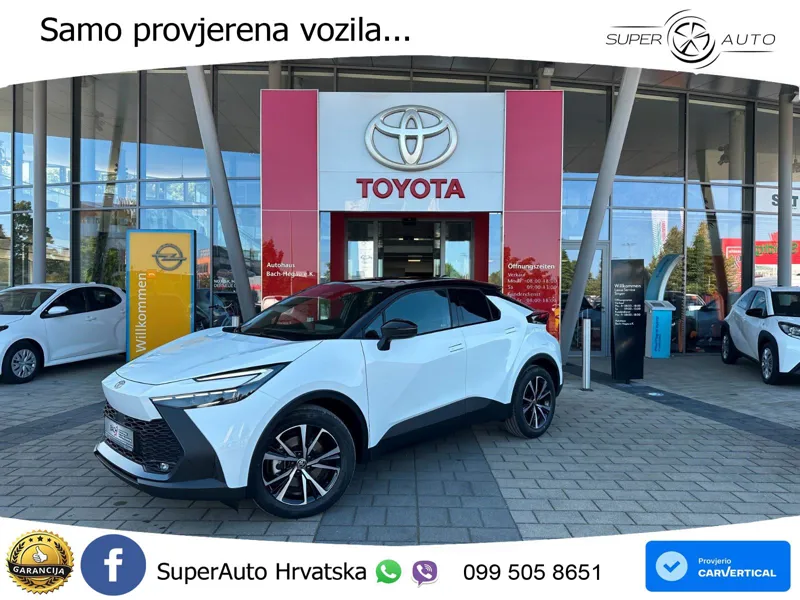 Toyota C-HR 2.0 (223 KS) PHEV e-CVT Teamplayer LED+GR SJED+ACC