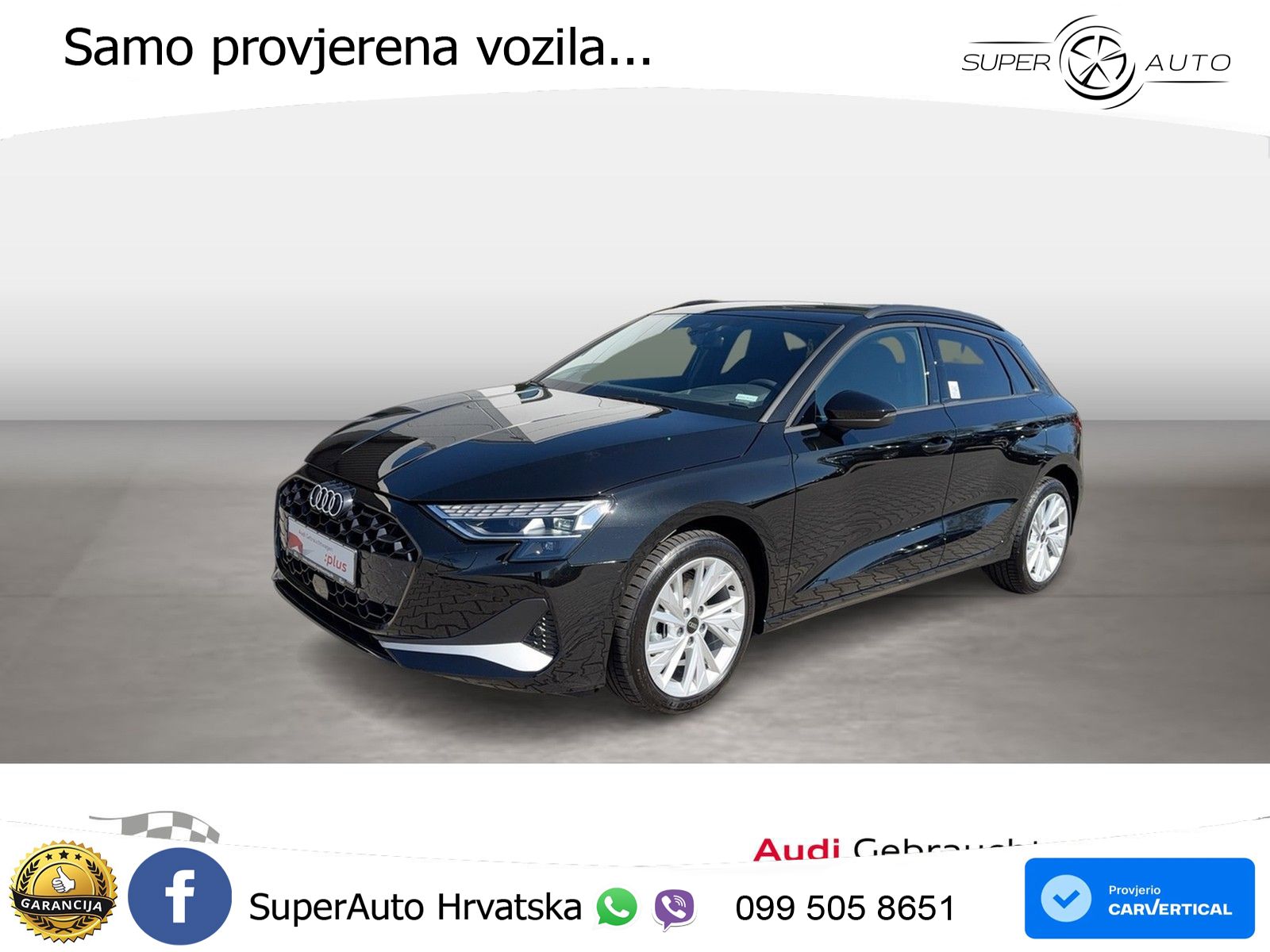 Audi A3 Sportback 30 TFSI (116 KS) advanced LED+GR SJED+ACC