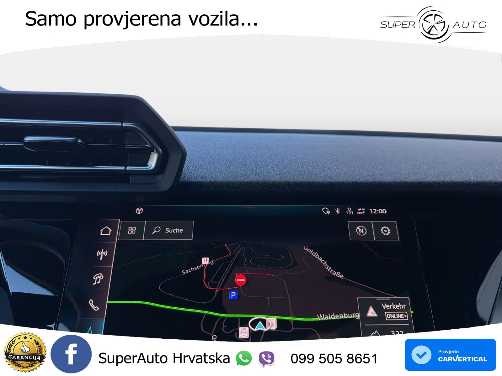 Audi A3 Sportback 30 TFSI (116 KS) advanced LED+GR SJED+ACC