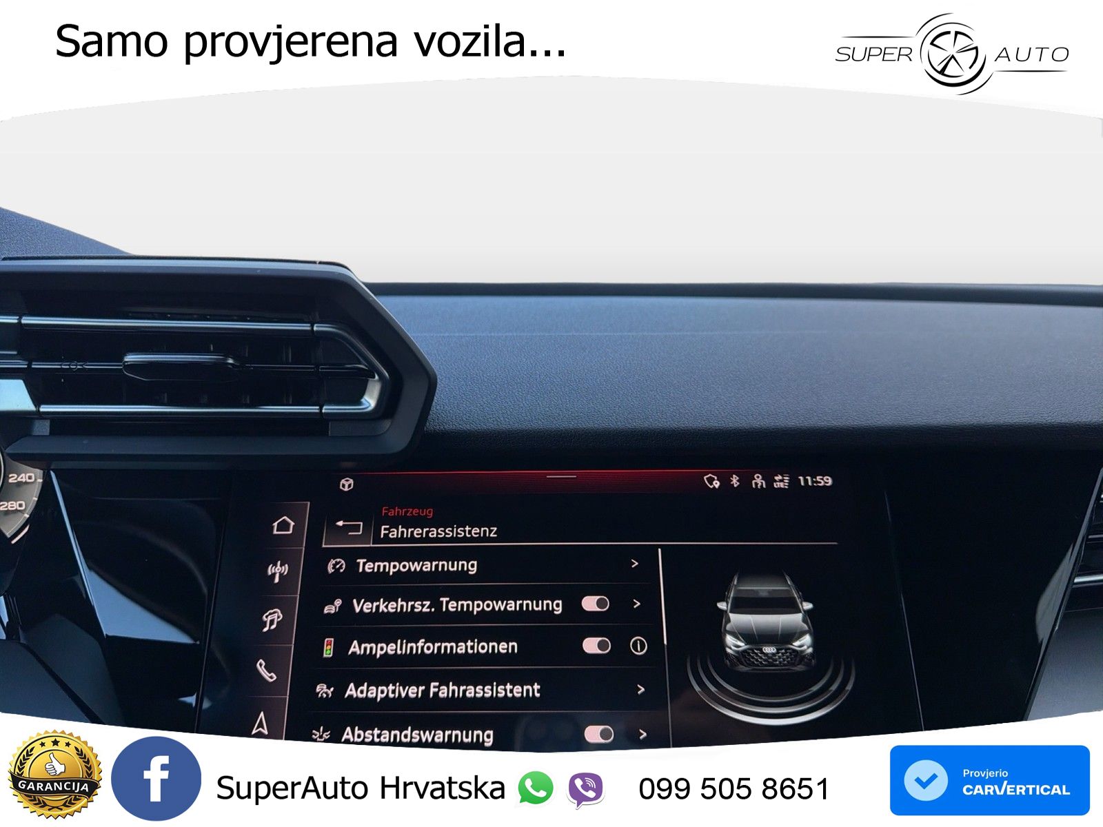 Audi A3 Sportback 30 TFSI (116 KS) advanced LED+GR SJED+ACC