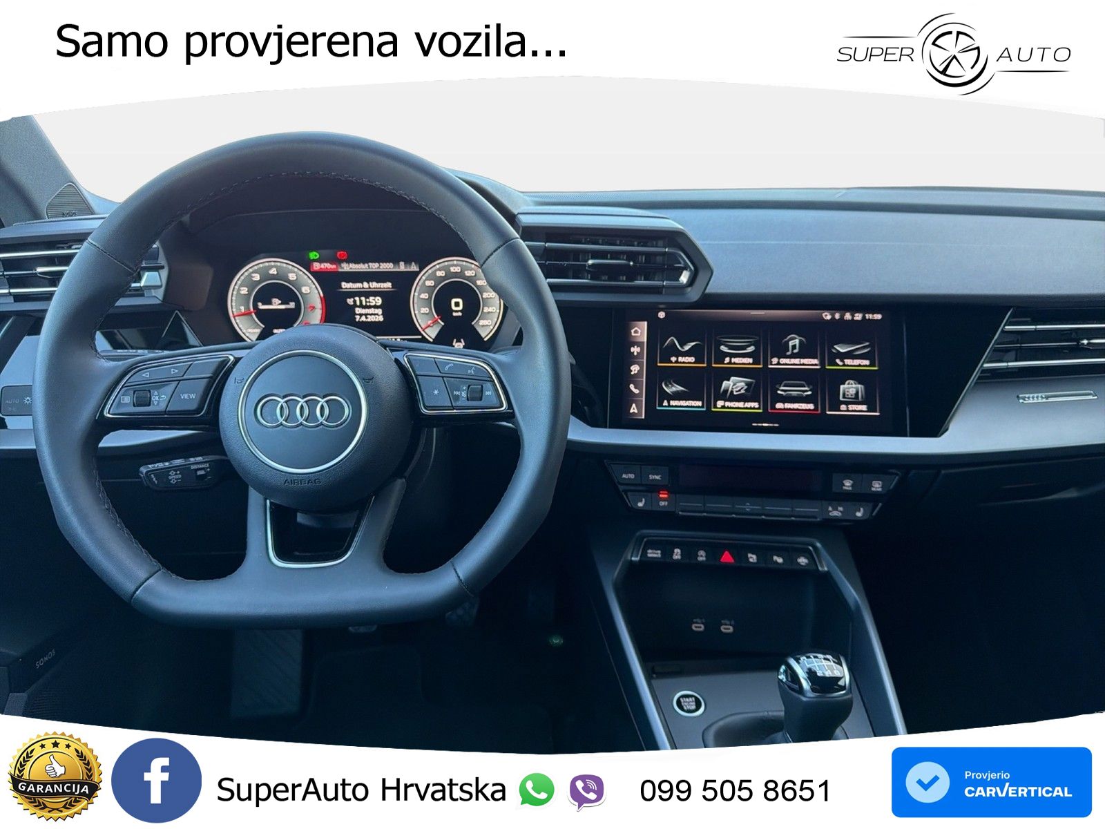 Audi A3 Sportback 30 TFSI (116 KS) advanced LED+GR SJED+ACC