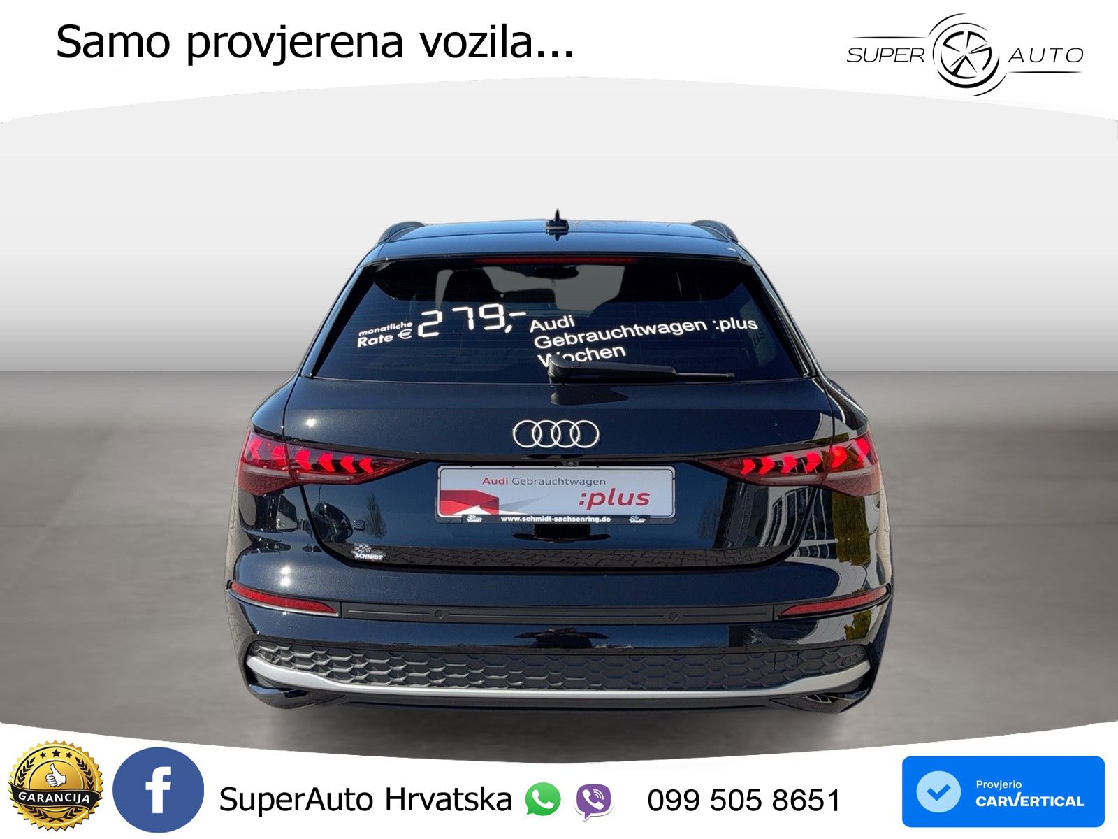 Audi A3 Sportback 30 TFSI (116 KS) advanced LED+GR SJED+ACC