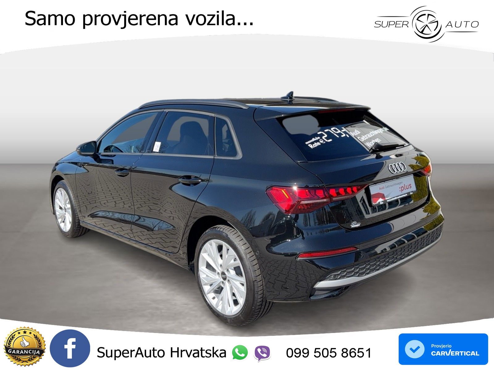 Audi A3 Sportback 30 TFSI (116 KS) advanced LED+GR SJED+ACC