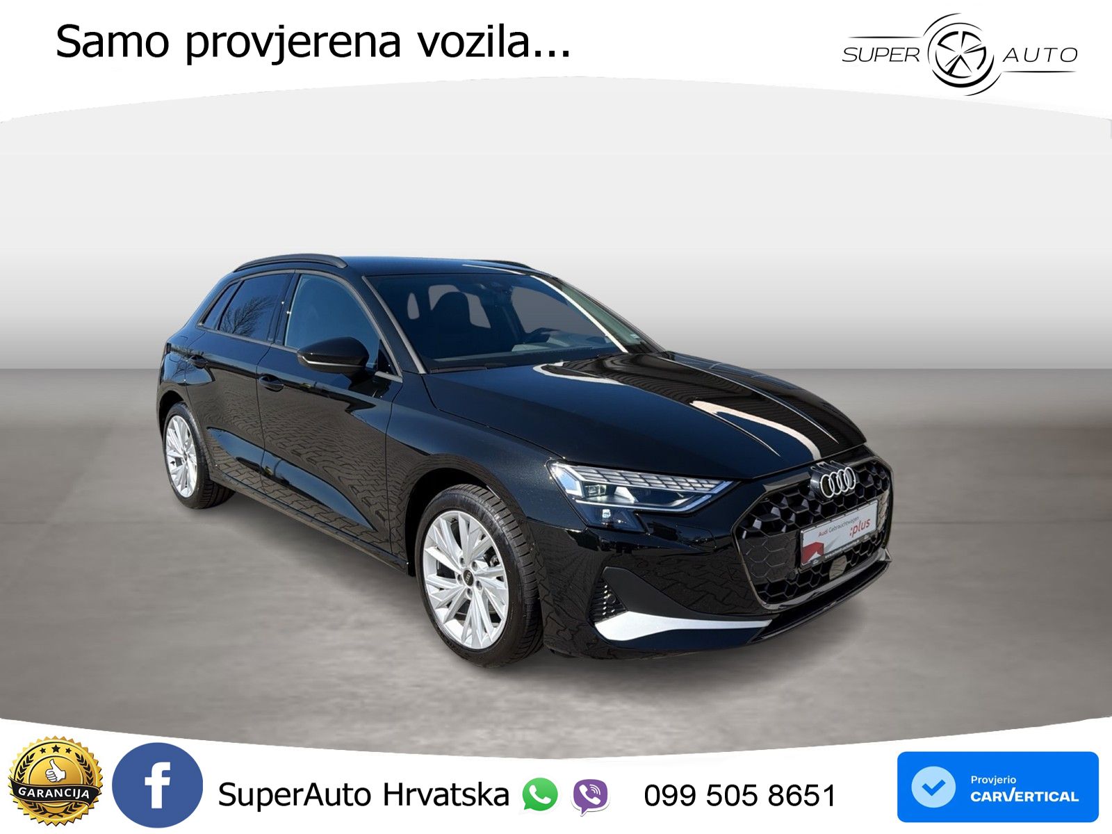 Audi A3 Sportback 30 TFSI (116 KS) advanced LED+GR SJED+ACC