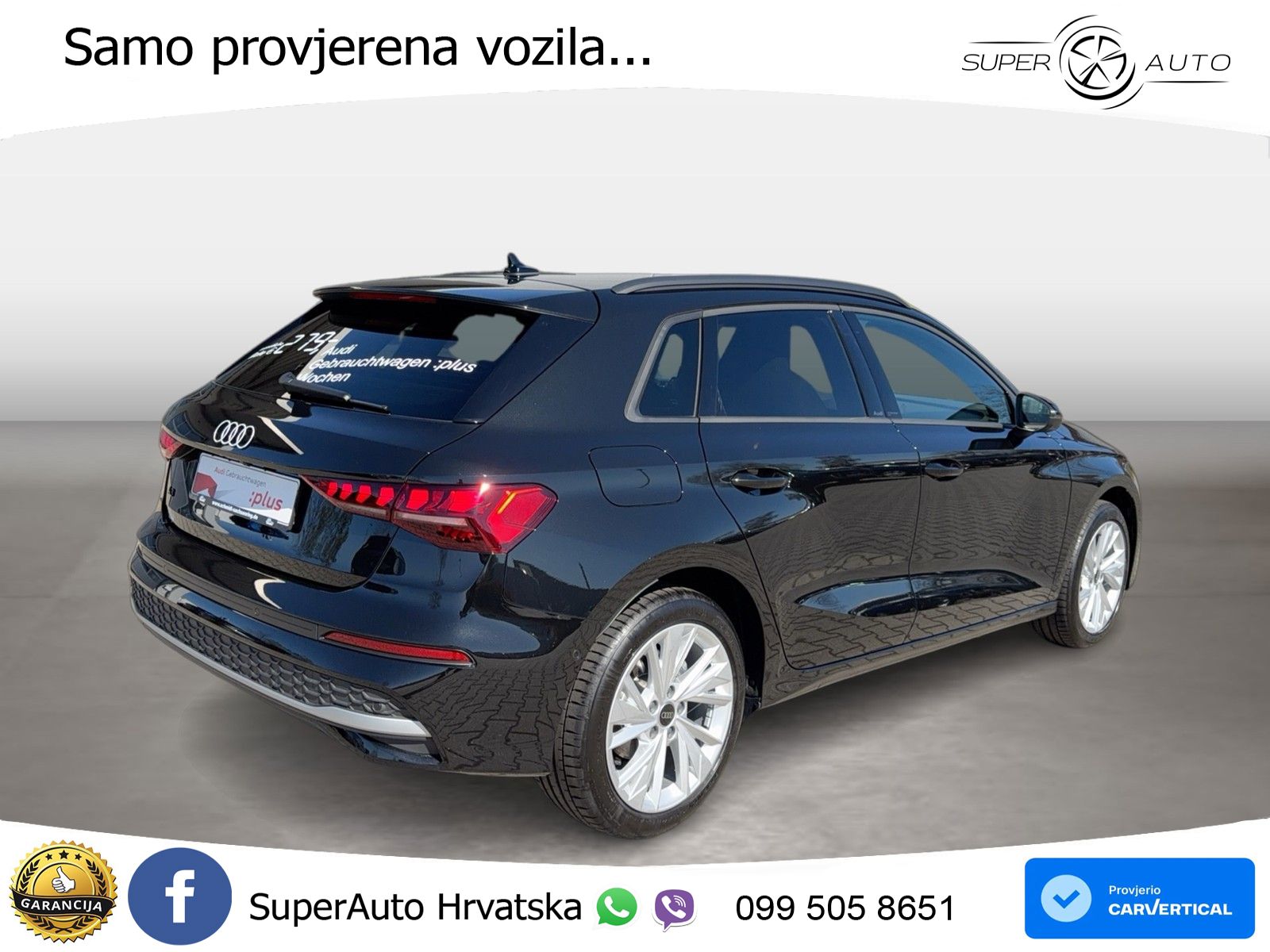 Audi A3 Sportback 30 TFSI (116 KS) advanced LED+GR SJED+ACC