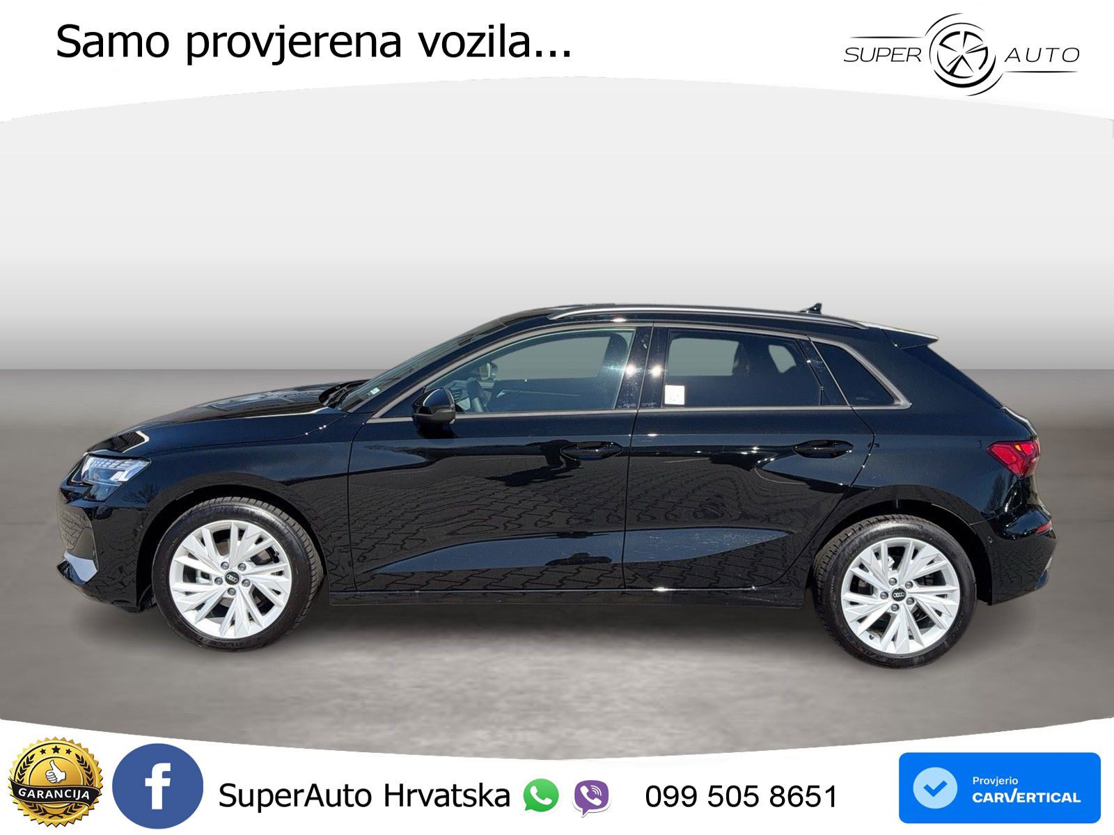 Audi A3 Sportback 30 TFSI (116 KS) advanced LED+GR SJED+ACC