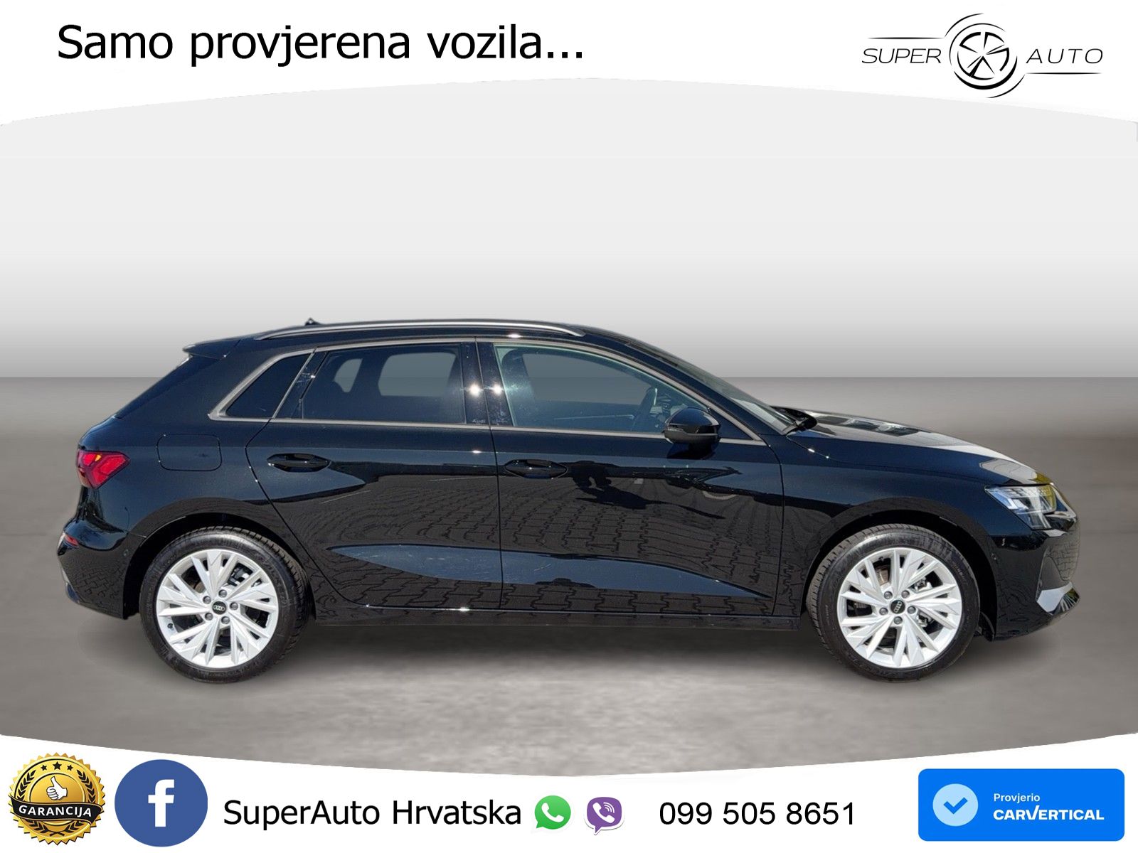 Audi A3 Sportback 30 TFSI (116 KS) advanced LED+GR SJED+ACC