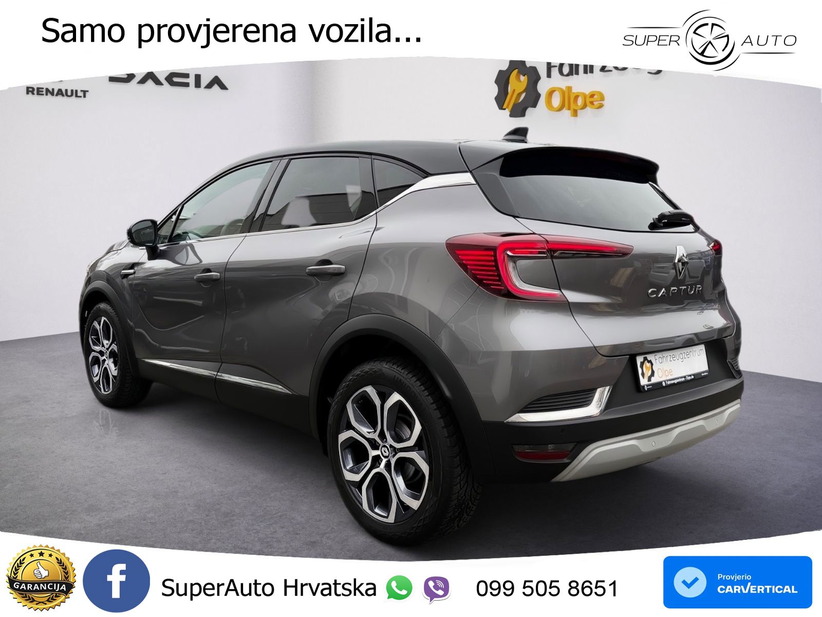 Renault Captur 1.3 TCe (140 KS) Techno