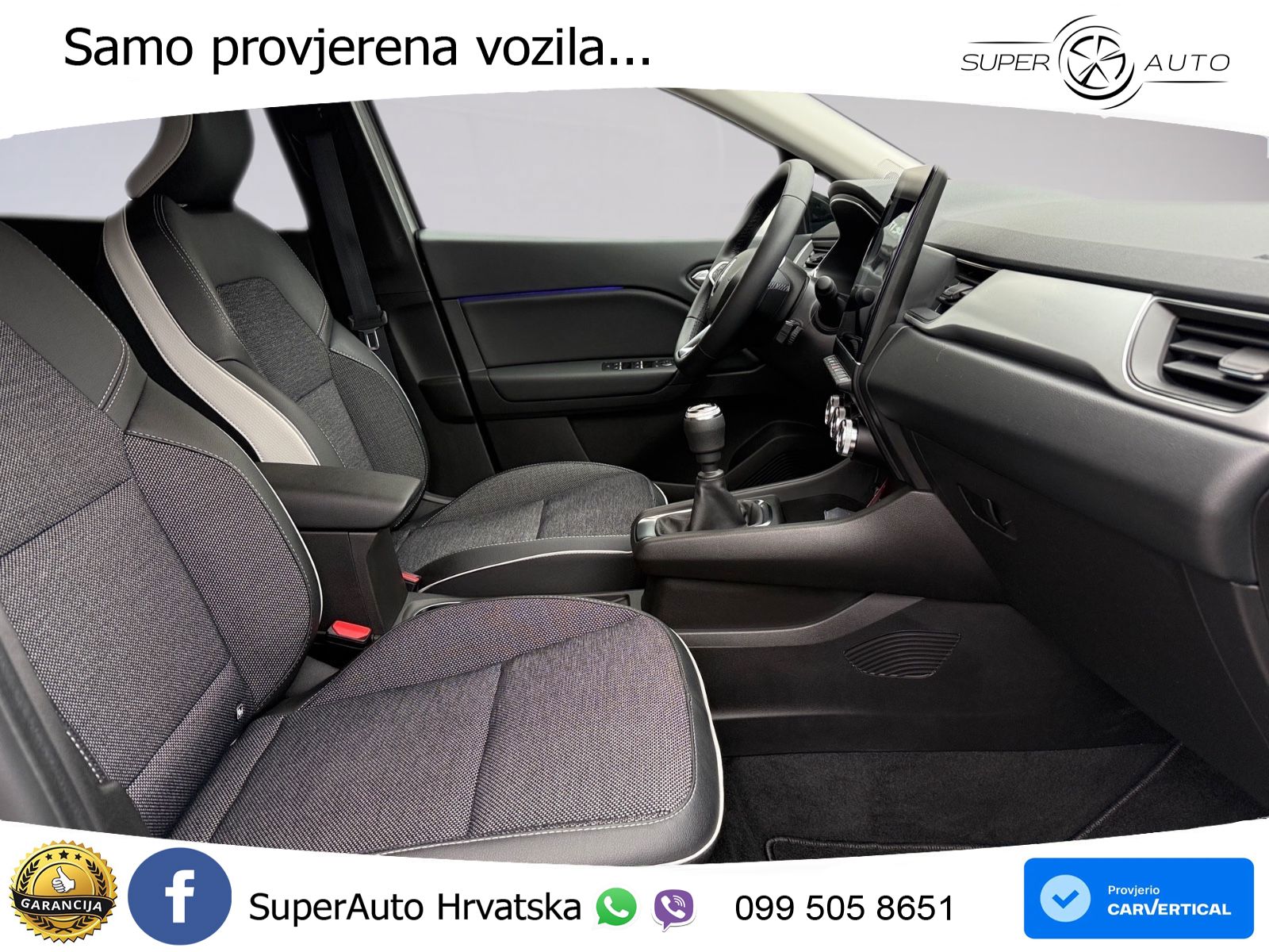 Renault Captur 1.3 TCe (140 KS) Techno