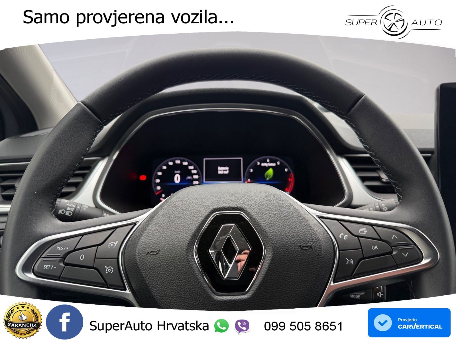 Renault Captur 1.3 TCe (140 KS) Techno