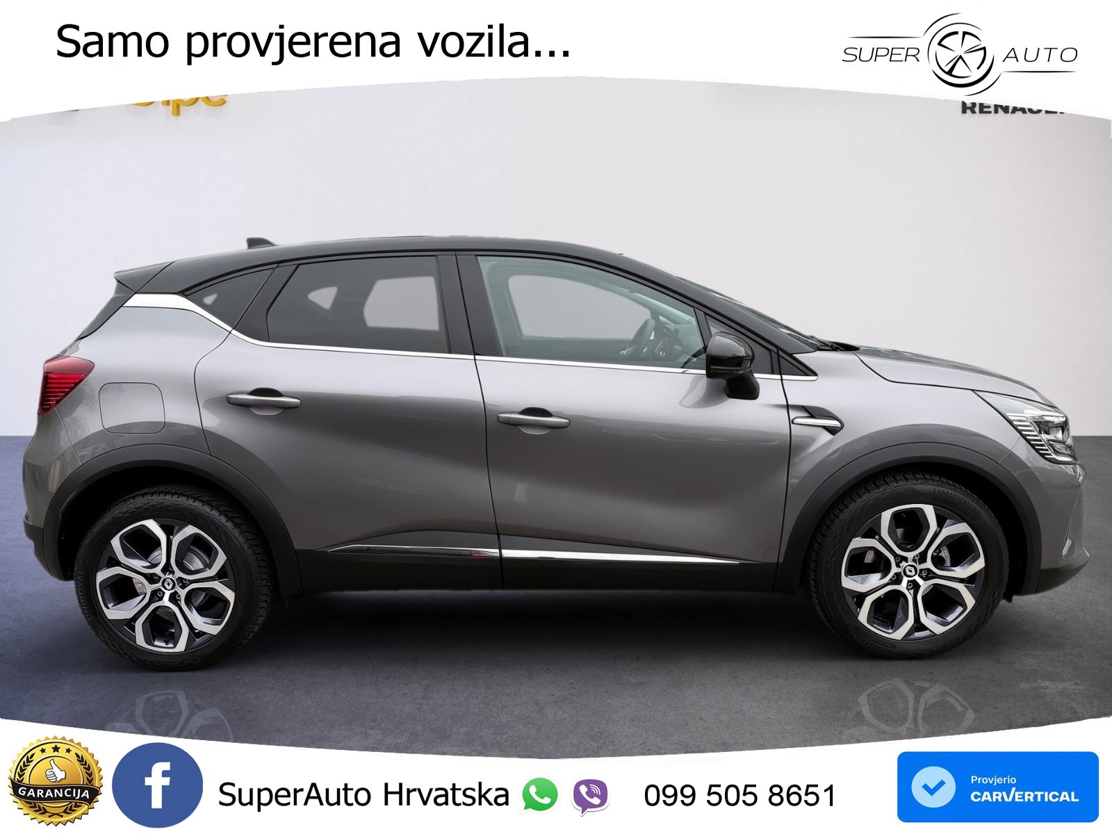 Renault Captur 1.3 TCe (140 KS) Techno
