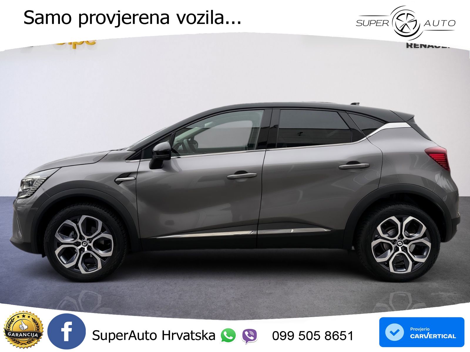 Renault Captur 1.3 TCe (140 KS) Techno